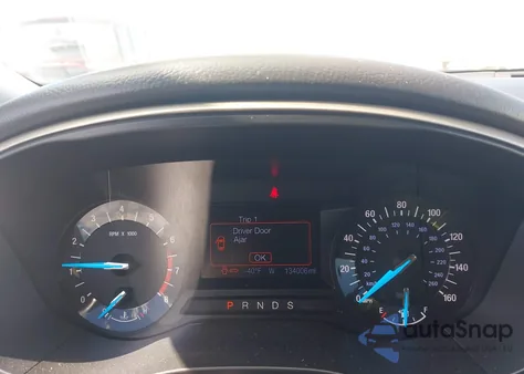 2013 Ford Fusion Se из США, поврежденный, VIN 3FA6P0HR7DR162132